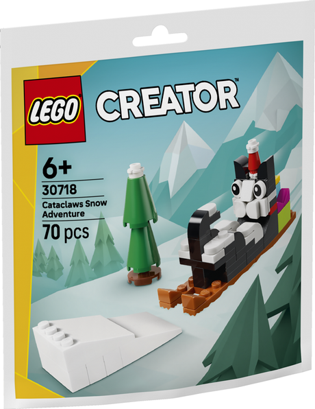 AVENTURA IN ZAPADA A LUI CATACLAWS LEGO30718