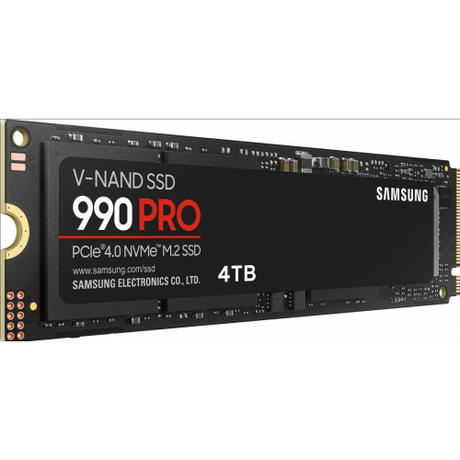 SSD Samsung, 990 PRO, 4TB,  M2, PCIe 4.0 , NVMe