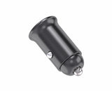 INCARCATOR AUTO SERIOUX 60W 12V, Alimentator/încărcător auto cu USB, Ieșire USB-C & USB-A