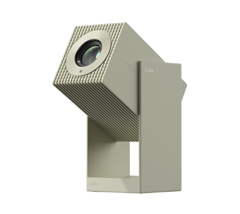 Xiaomi Wanbo Cube 2 PRO Green, 500 ANSI, ANDROID TV 11,