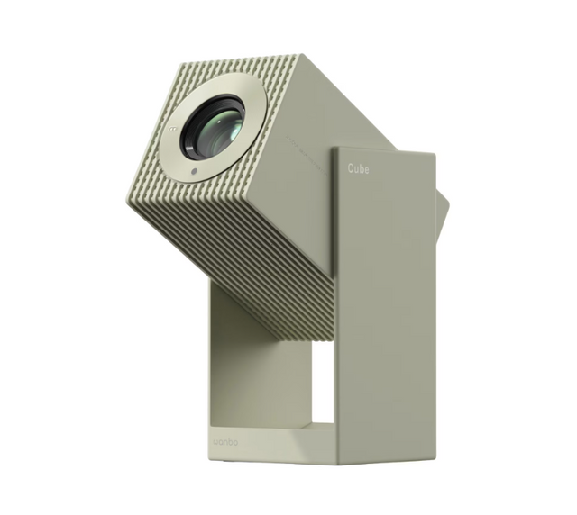 Xiaomi Wanbo Cube 2 PRO Green, 500 ANSI, ANDROID TV 11,