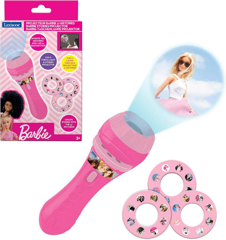 LANTERNA CU PROIECTOR, BARBIE
