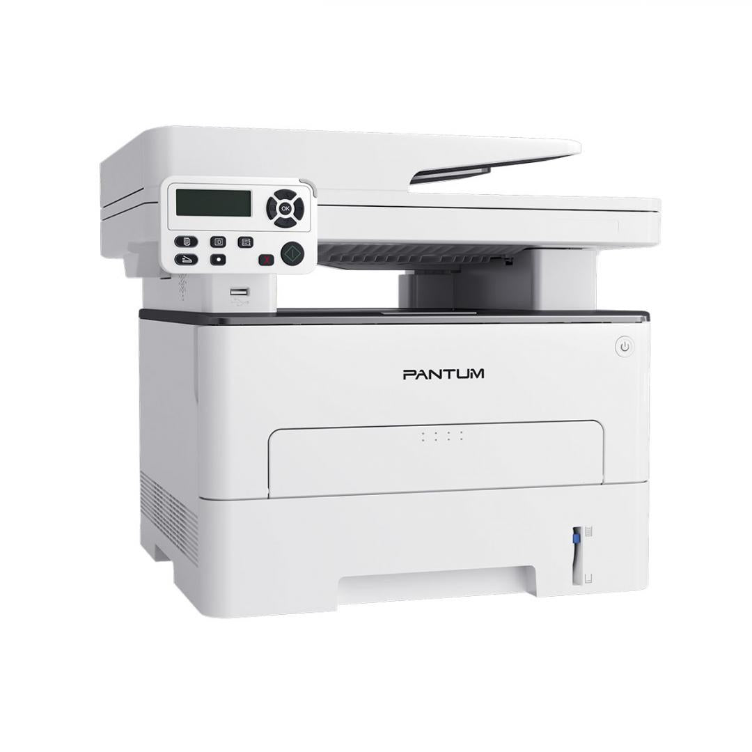 Multifunctional laser Pantum M7100DN, format A4, Monocrom, Duplex, USB + LAN + Wi-Fi