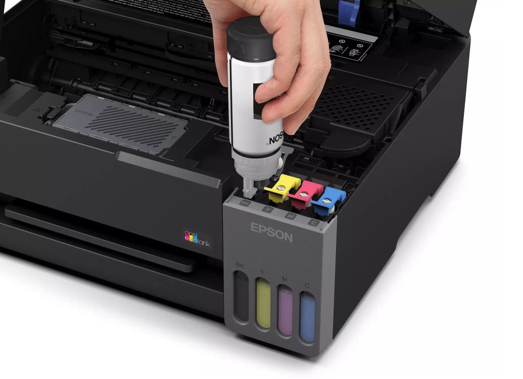 Multifunctional inkjet Epson EcoTank L3350, CISS, format A4, Color, USB + WIFI