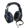 Casti cu microfon Trust GXT 488 FORZE-B GAMING HEADSET PS4, albastru