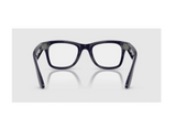 ORW4012 META WAYFARER High Bridge Fit - Shiny Cosmic Blue - Sapphire Transitions® Gen 2