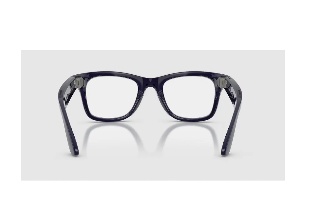 ORW4012 META WAYFARER High Bridge Fit - Shiny Cosmic Blue - Sapphire Transitions® Gen 2