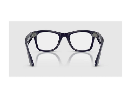 ORW4012 META WAYFARER High Bridge Fit - Shiny Cosmic Blue - Sapphire Transitions® Gen 2