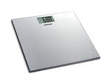 Cantar de baie Heinner SoftSilver 180 HBS-180SS, platforma din inox, capacitate maxima: 180kg, display LCD, gradare: 100g, pornire / oprire automata, indicator baterie descarcata, indicator depasire greutate, baterie inclusa: 2xAAA