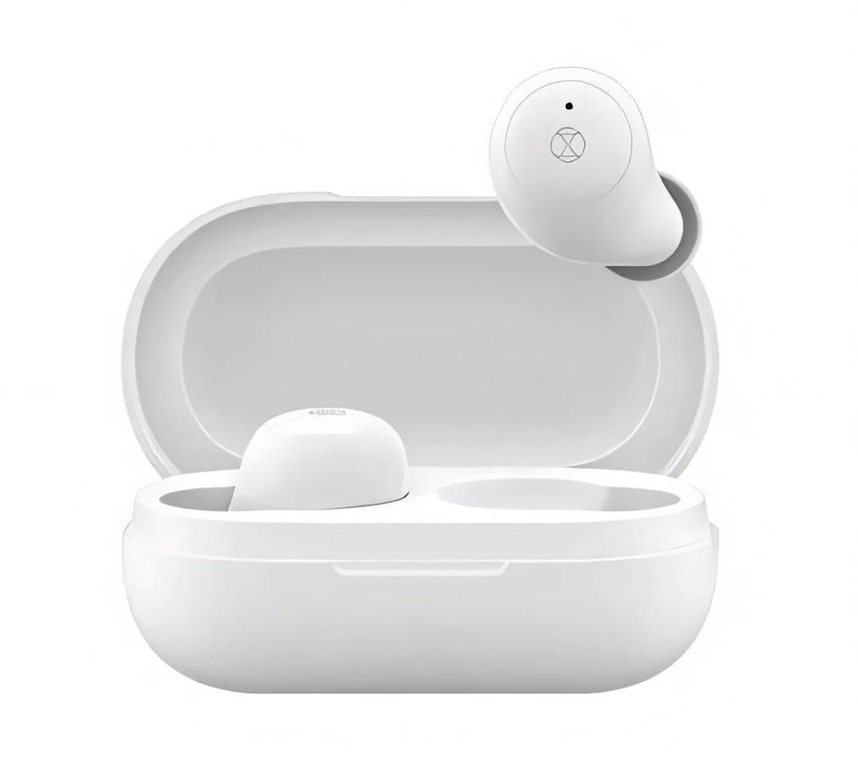 Samsung True Wireless In-Ear Buds T10 White (BT5.2, IP44, 24Hrs autonomy, USB-C cable, S/M/L eartips) (garantie doar la NOD)