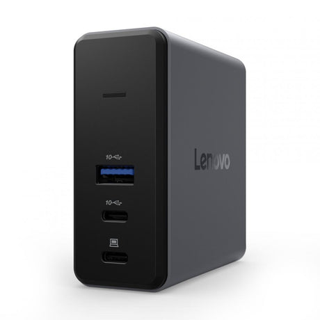 Lenovo X9 Charging GaN Dock Prin cablu USB 3.2 Gen 2 (3.1 Gen 2) Type-C Gri