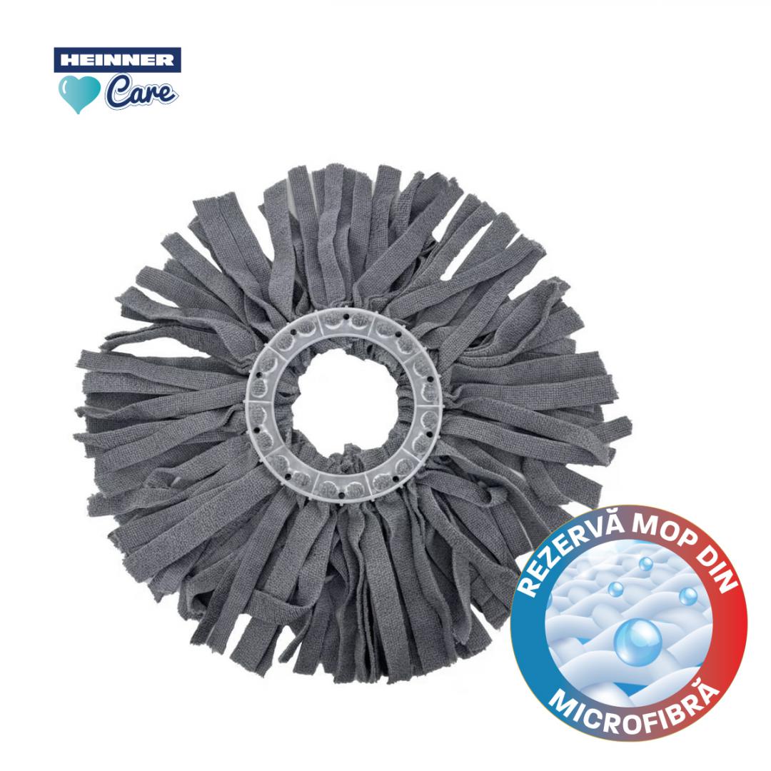 REZERVA MICROFIBRA BENZI LATE,CLEAN STEP
