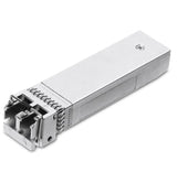 "10Gbase-SR SFP+ LC Transceiver SPEC: 850nm Multi-mode, LC Duplex Connector, Up to 300m Distance"