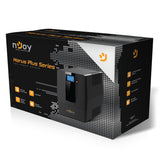 UPS nJoy Horus Plus 1000, 600W, LCD, USB, Tower
