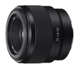 Obiectiv SONY SEL50F18F FE 50mm, F1.8, Montura Sony E