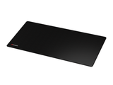 Mousepad Genesis Carbon 500 Maxi Logo, material cauciuc + textil, dimensiuni 900x450x2.5 mm, negru