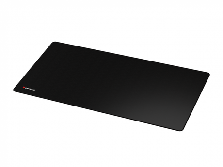 Mousepad Genesis Carbon 500 Maxi Logo, material cauciuc + textil, dimensiuni 900x450x2.5 mm, negru