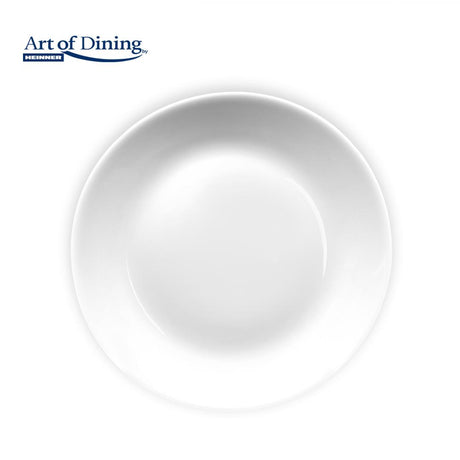SERVICIU MASA DIN OPAL ALB 18 PIESE, ELYA, ART OF DINING