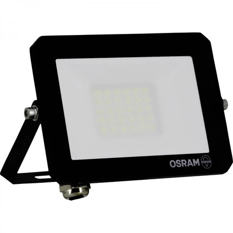 Proiector LED OSRAM FLOODLIGHT LUX, 20W, 220-240V, 1800 lm, lumina neutra(4000K), IP65, 12.4x3x9.9cm, aluminiu, Negru