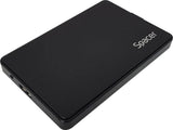 Rack ext. HDD/SSD 2.5" Spacer USB 3.0 negru