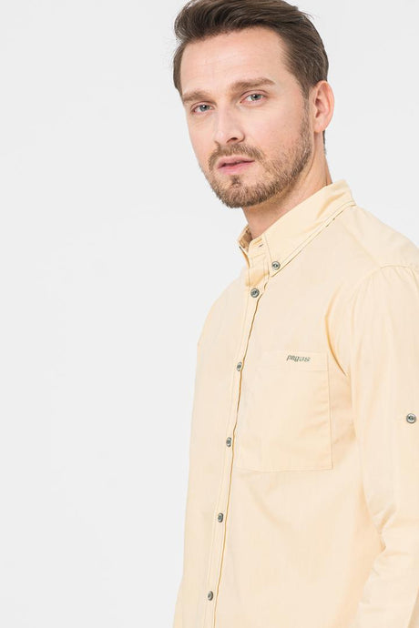 CAMASA CASUAL BARBATI BEIGE XL