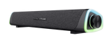 Soundbar Trust GXT 620 Axon, puetere (RMS) 6W, frecventa 20 Hz - 20.000 Hz, audio input 3.5mm (1.4m), iluminare RGB, alimentare prin USB,  negru