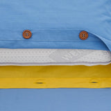 SET DE PAT DUBLU BBC YELLOW/BLUE