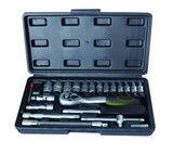 TRUSA 24 PIESE 1/4" CR-V