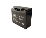 Acumulator VRLA AGM fara intretinere Megabat MB17-12; Capacitate:17Ah; Voltaj: 12V; Terminal: M5; dimensiuni: 181 × 76 × 167mm; greutate: 4.9kg