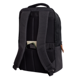 Rucsac laptop Trust Lisboa pentru laptop-uri cu diagonala de 16", material POM, RPET Polyester, RPET twill polyester, volum 23 L, negru