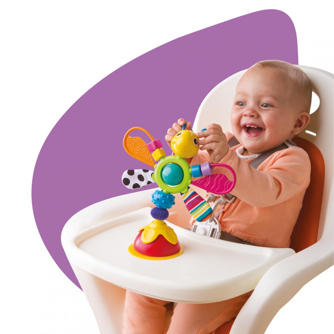 JUCARIE PENTRU BEBELUSI, LICURICIUL FREDDIE CU VENTUZA, LAMAZE