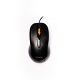 MOUSE Spacer, PC sau NB, cu fir, USB, optic, 1000 dpi, butoane/scroll 3/1, negru, SPMO-F01