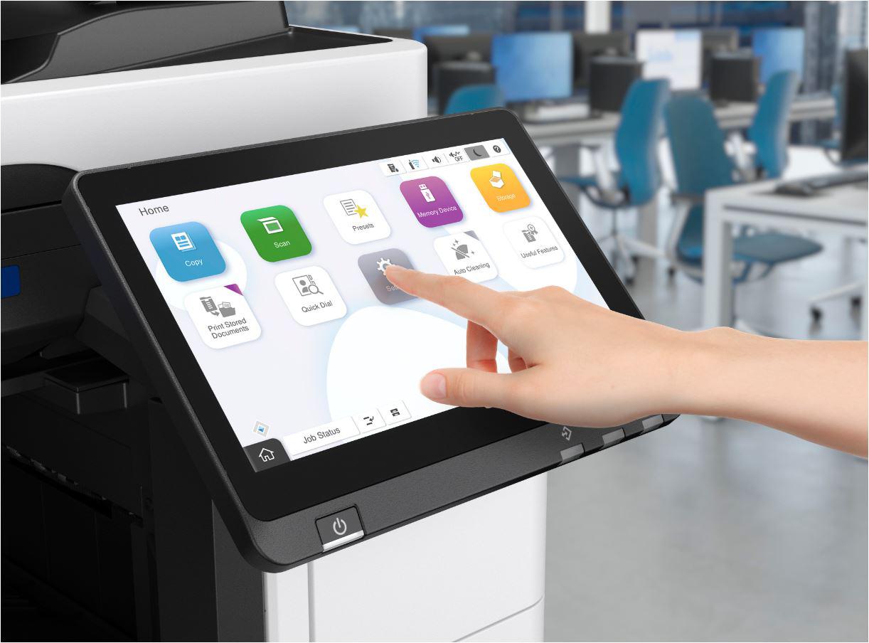 Multifunctional inkjet EPSON WorkForce Enterprise AM-C4000, format A3, Color, duplex, USB + LAN + Wi-Fi