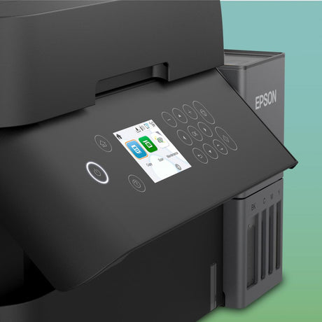 Multifunctional inkjet EPSON EcoTank CISS L6370, format A4, Color, Duplex, USB + LAN