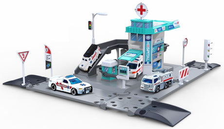 MACHETA DIE CAST, PARCARE 1/64