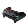 Controller wireless Trust Muta pentru consola Nintendo Switch, 15 butoane, controale: A, B, X, Y, L1, L2, L3, R1, R2, R3, reset, 8-way, start, select, d-input, negru