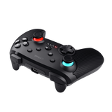 Controller wireless Trust Muta pentru consola Nintendo Switch, 15 butoane, controale: A, B, X, Y, L1, L2, L3, R1, R2, R3, reset, 8-way, start, select, d-input, negru