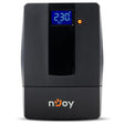 UPS nJoy Horus Plus 600, 360W, LCD, USB, Tower