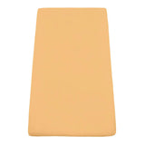 CEARCEAF PAT CU ELASTIC 90X200 CM GALBEN PAL