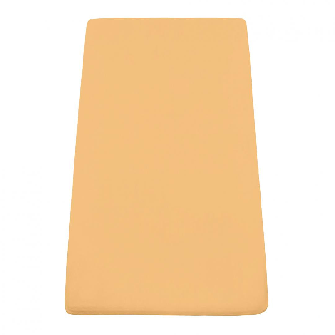 CEARCEAF PAT CU ELASTIC 90X200 CM GALBEN PAL