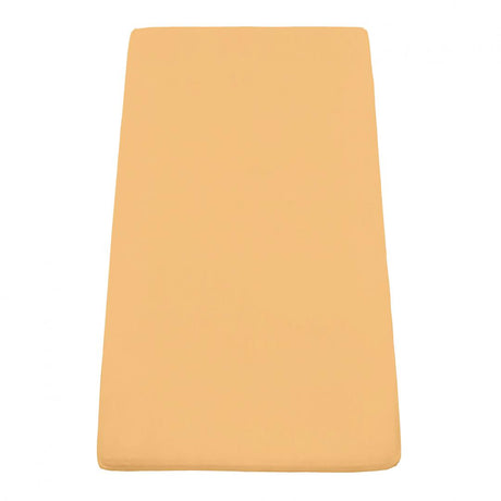 CEARCEAF PAT CU ELASTIC 90X200 CM GALBEN PAL