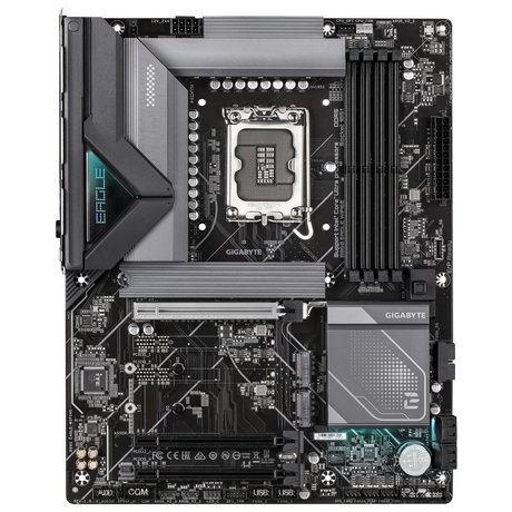 Placa de baza Gigabyte B860 EAGLE WIFI6E, Socket 1851, DDR5, ATX