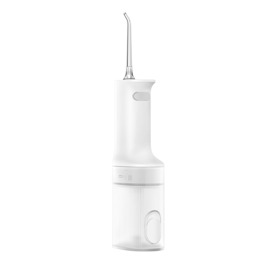 Irigator bucal Xiaomi 2 BHR9682EU, 3 trepte intensitate, Autonomie 90 zile, Protectie IPX7, Rezervor apa 200ml, 2 capete, Alb