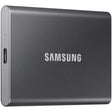 SSD Extern Samsung T7  2TB  Titan Gray  USB 3.2