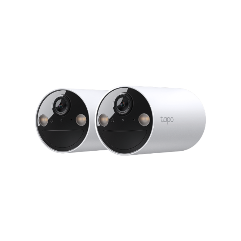 TAPO C410 SMART WIRE-FREE SECURITYCAMERA (2-PACK)