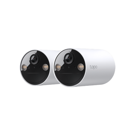 TAPO C410 SMART WIRE-FREE SECURITYCAMERA (2-PACK)