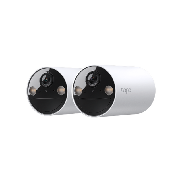 TAPO C410 SMART WIRE-FREE SECURITYCAMERA (2-PACK)