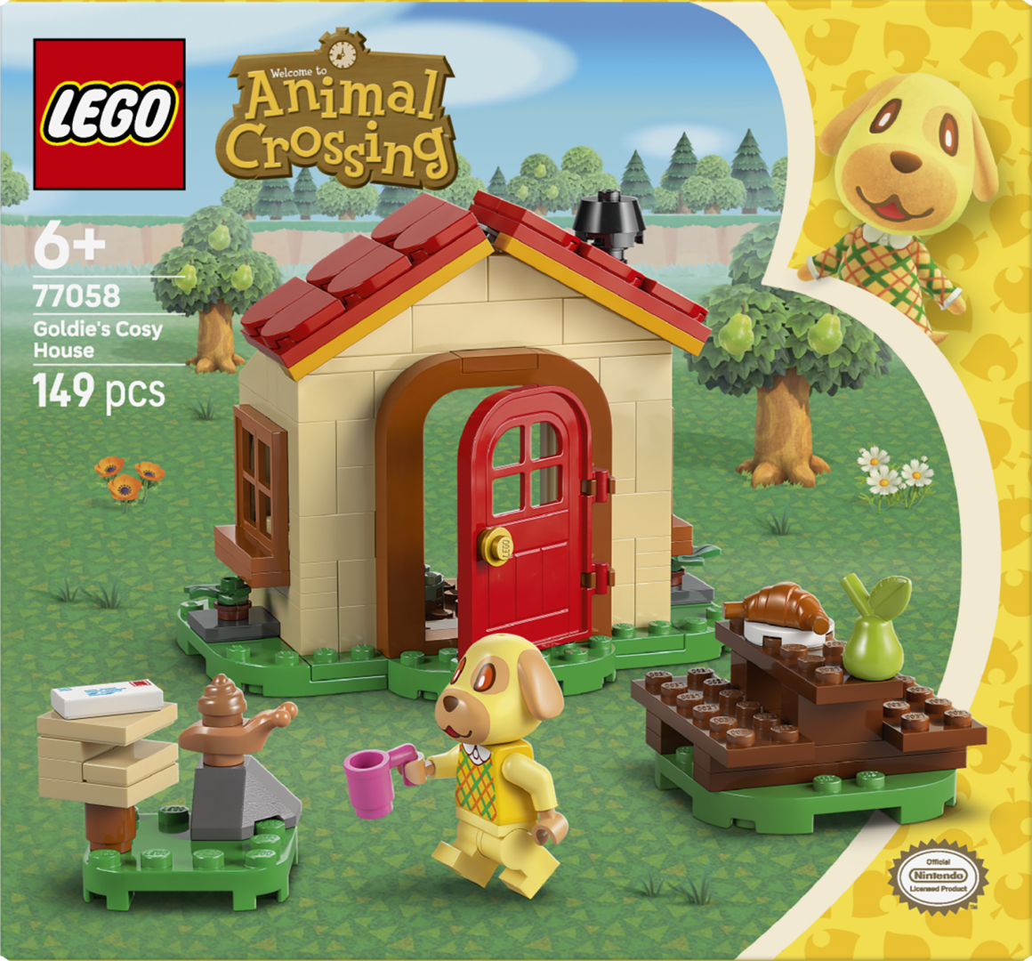 CASA CONFORTABILA A LUI GOLDIE, LEGO77058