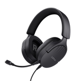 Casti gaming TrustGXT 490P Fayzo cu fir, interfata USB 2.0, frecventa de raspuns 100 Hz - 17.000 Hz, sensivitate 100 dB, negru