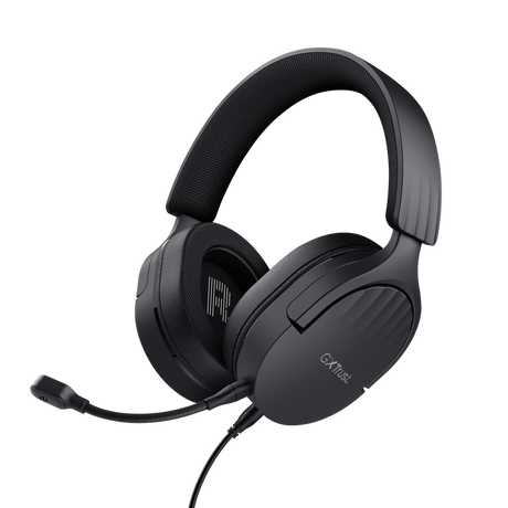 Casti gaming TrustGXT 490P Fayzo cu fir, interfata USB 2.0, frecventa de raspuns 100 Hz - 17.000 Hz, sensivitate 100 dB, negru